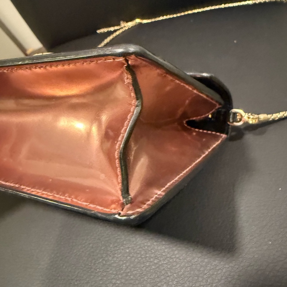 🔥24HR SALE🔥 Authentic Bvlgari Serpenti Forever Metallic Pink WOC - Picture 10 of 14